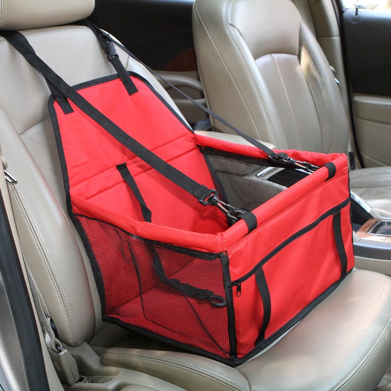 Bolsa de coche de perro de Venta caliente transfronteriza asiento de seguridad para mascotas anti-sucio impermeable para mascotas cojín de coche Casa de perro