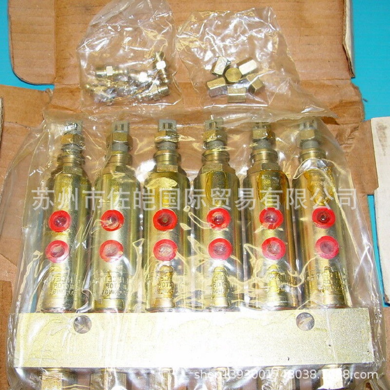 销售LINCOLN原装SL1 81770-6型号干油分配器 定量阀  提供报关单