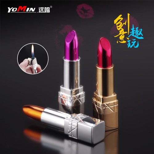 New and unique lighters, creative and personalized inflatable mini teapots, high-heeled shoes lighters of the same style