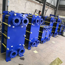 厂家生产不锈钢板式换热器 各种规格型号可拆式板式热交换器