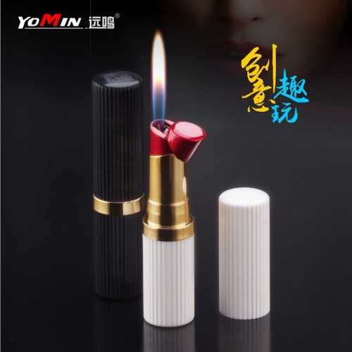 New and unique lighters, creative and personalized inflatable mini teapots, high-heeled shoes lighters of the same style