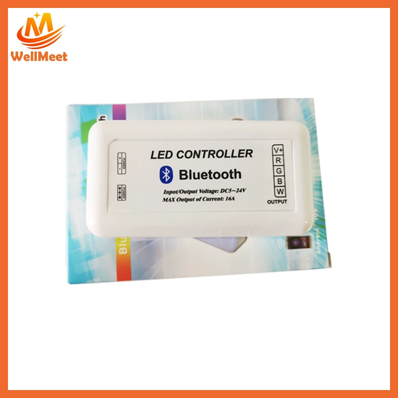 Controller, smart mobile phone, colorful LED light strip with music, bluetooth