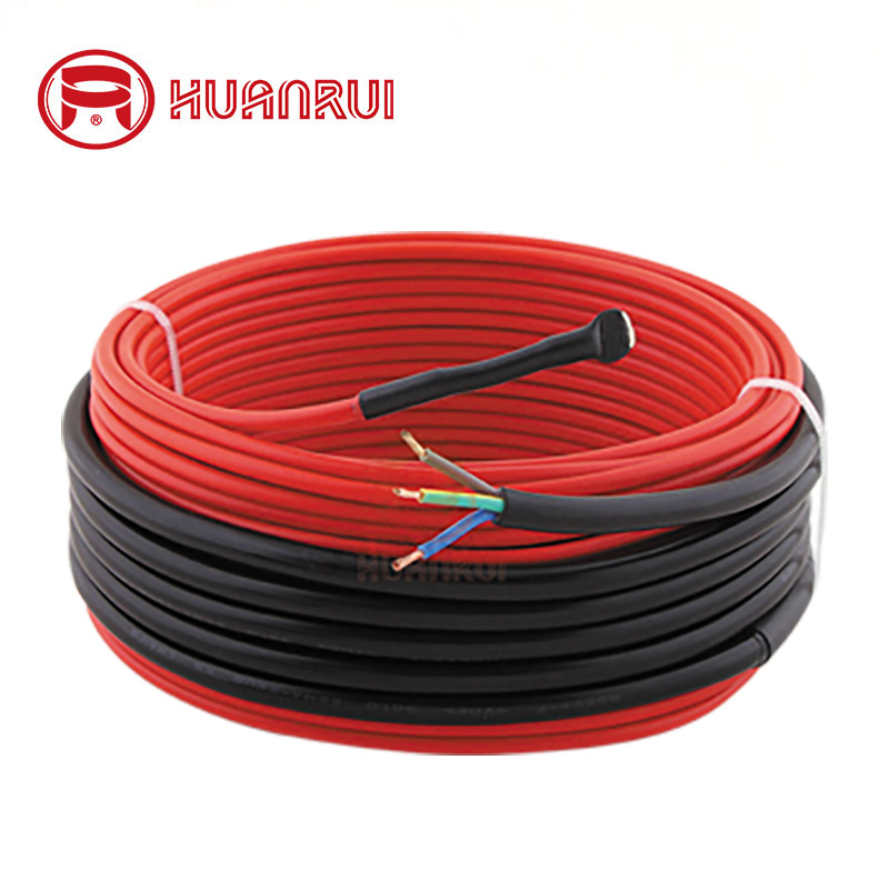Anhui Huanrui I-cable dual conductor heating cable electric floor heating soil heating factory direc