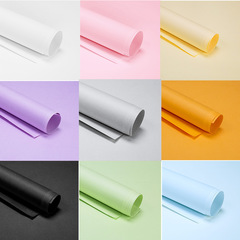 INS Pure Colorful Pink Photography Props Background Paper | Internet-Famous Decorative Accessories & Cardstock