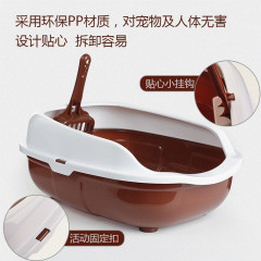Cat Litter Box Cross-border Cat Supplies 2019 New Small Cat Litter Pan Amazon Cat Waste Pan Urine Pan Cat Litter Box