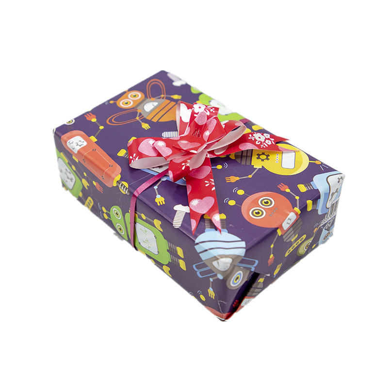 Graduación Día DE LOS NIÑOS dibujos animados lindo regalo de cumpleaños regalo caja de regalo papel de envolver jardín de infantes hecho a mano protección del medio ambiente producción de papel