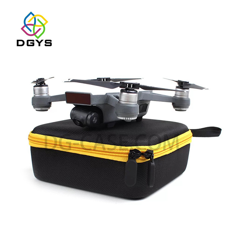 厂家直销EVA包装盒 无人机Mavic Pro 航拍无人机移动手提包收纳盒