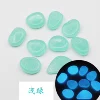 20-30mm night light stone light green 100/package