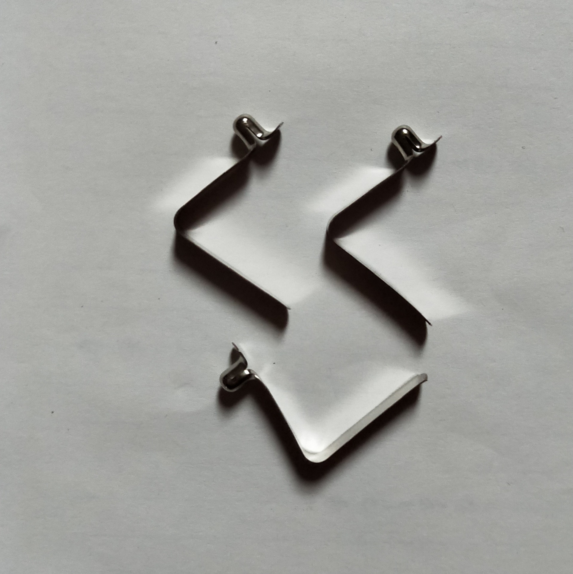 厂家直销·6mm单头弹扣· V形管内定位弹片·五金配件