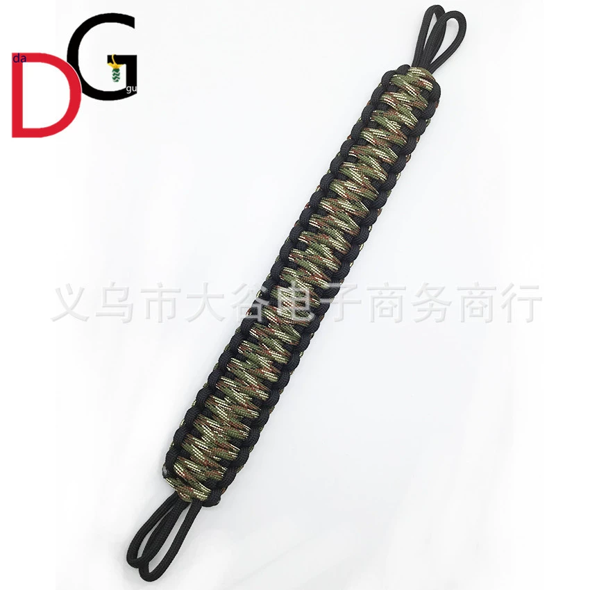 Паракордовый плетеный страховочный ремень для автомобиля, для активного отдыха, противоскользящий поручень для внедорожников, страховочный ремень для Wrangler, трос-ремень для автомобиля