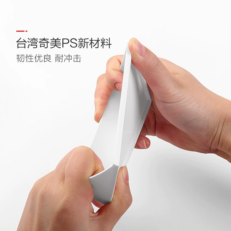 v型标签展示价格牌亚克力台卡台牌三角展示台签学生桌面座位签