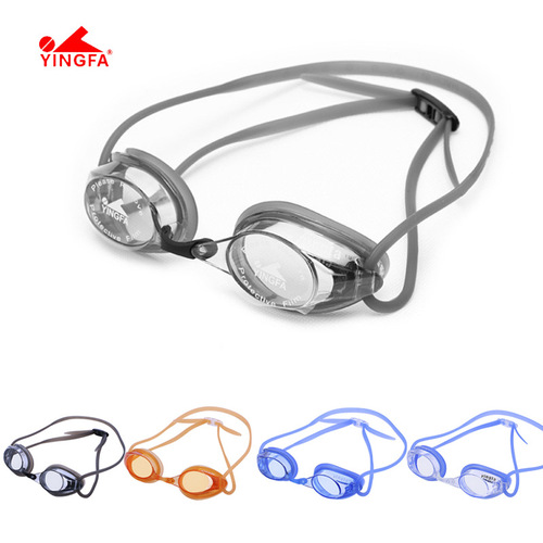 Wholesale Yingfa swimming goggles small frame Y570 children and adults professional waterproof and anti-fog high-definition swimming goggles for men and women with myopia