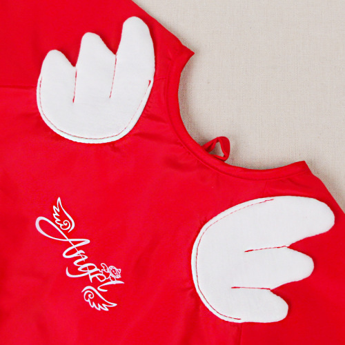 Children's autumn and winter smocks, baby eating clothes, micro-waterproof long-sleeved reverse dressing, infant kindergarten painting clothes