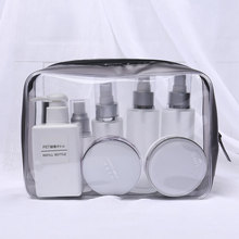 透明化妆包 pvc电压防水 旅行收纳袋大容量洗漱pvc包 立体化妆袋