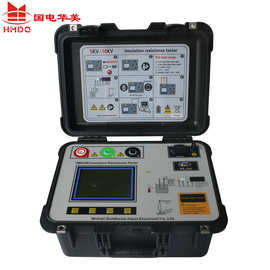 厂家现货10000V绝缘电阻测试仪带吸收比 可调高压数字兆欧表厂家