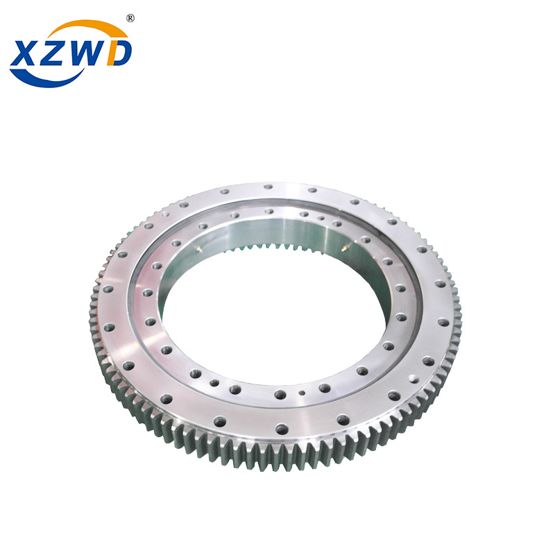 回转支撑外齿回转支承转台转盘轴承核算检测机器人智能装备焊接用