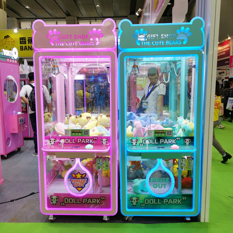 2026 New Model Commercial Gashapon Machine Wholesale Large Claw Machine Mini Doll Catcher Pinball Machine Coin-Operated Game Machine