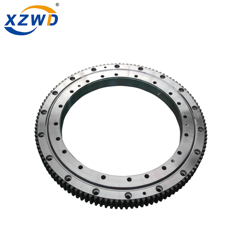 工程作业车用转盘轴承-单排四点接触球式回转支承（HS系列）