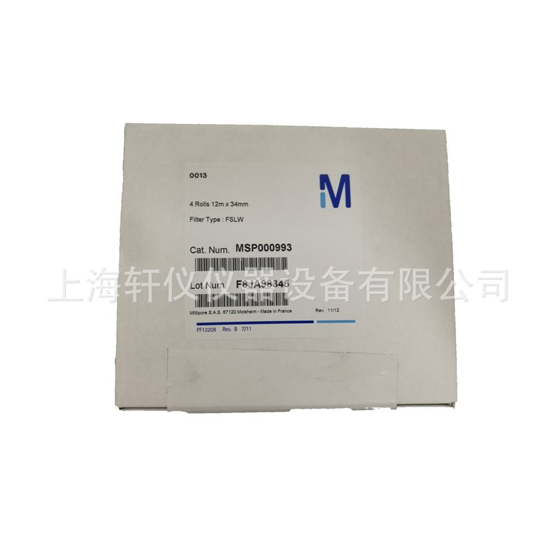 MSP000993 Merck Millipore FSLW 34mm x 12m roll MGP stamp