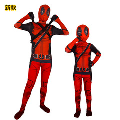 Halloween Deadpool cosplay full-body suit anime performance costume Marvel movie costume