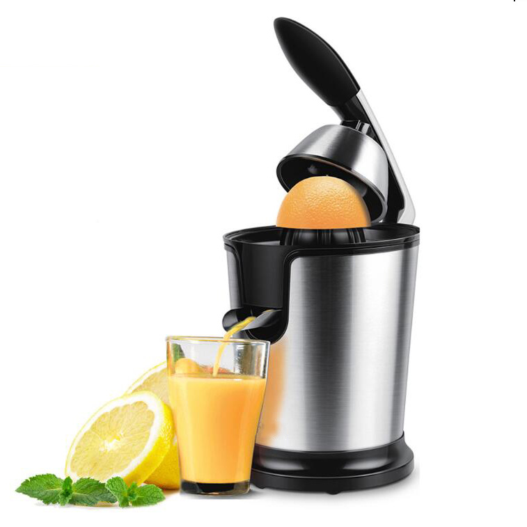 Acero inoxidable multifunción mano presión exprimidor eléctrico exprimidor naranja limón escoria jugo separación máquina de cocina