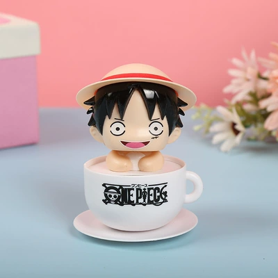 gift manufacturers — Car ornaments - 111011-straw-hat-kid