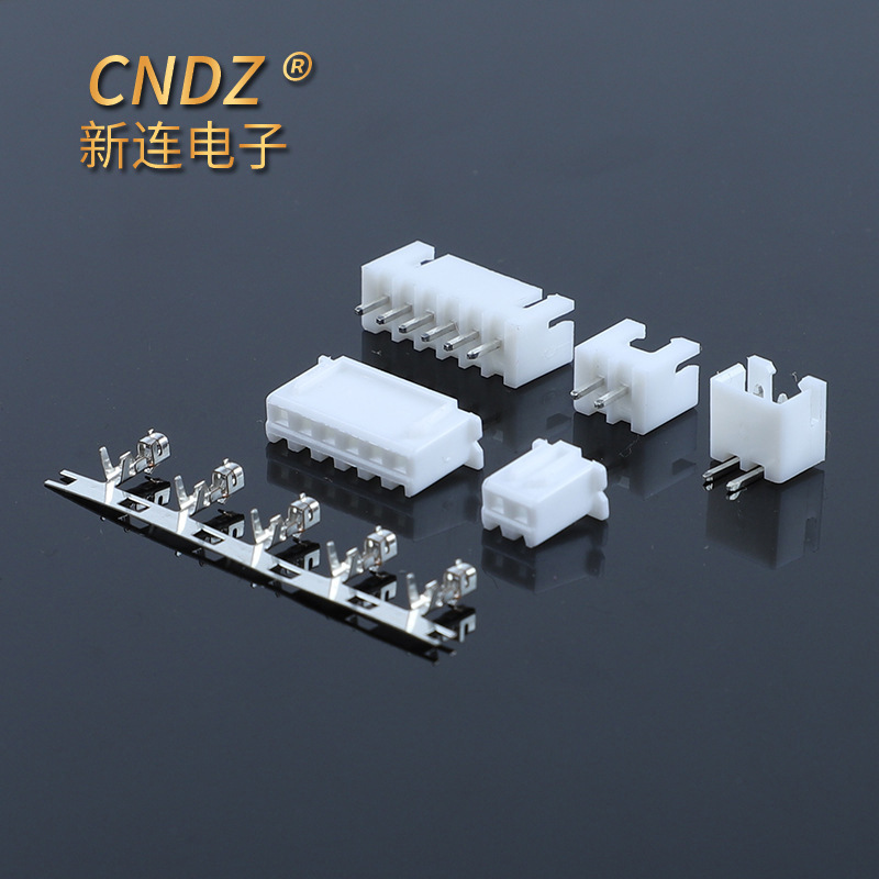 厂家直销XH2.5电子条形端子胶壳接插件连接器