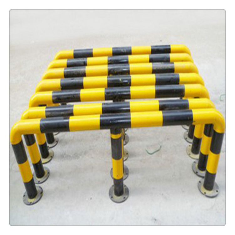 铁警示柱防撞柱挡车路障固定地桩路桩人车分流道路隔离带防撞桩