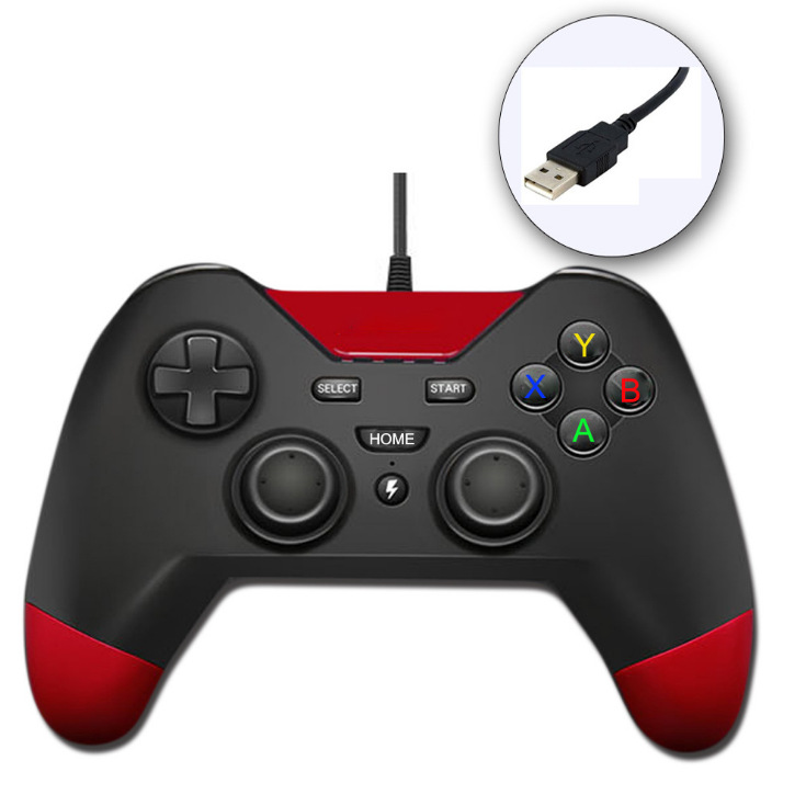 USB Game Controller Ps3 Computer Steam Android Tv Set-Top Box Xbox360 Compatible Game Console Controller