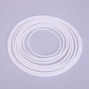Explosion-proof pressure cooker sealing ring accessories round bar C16 to C44 Milky White outdoor commercial pressure cooker silicone ring