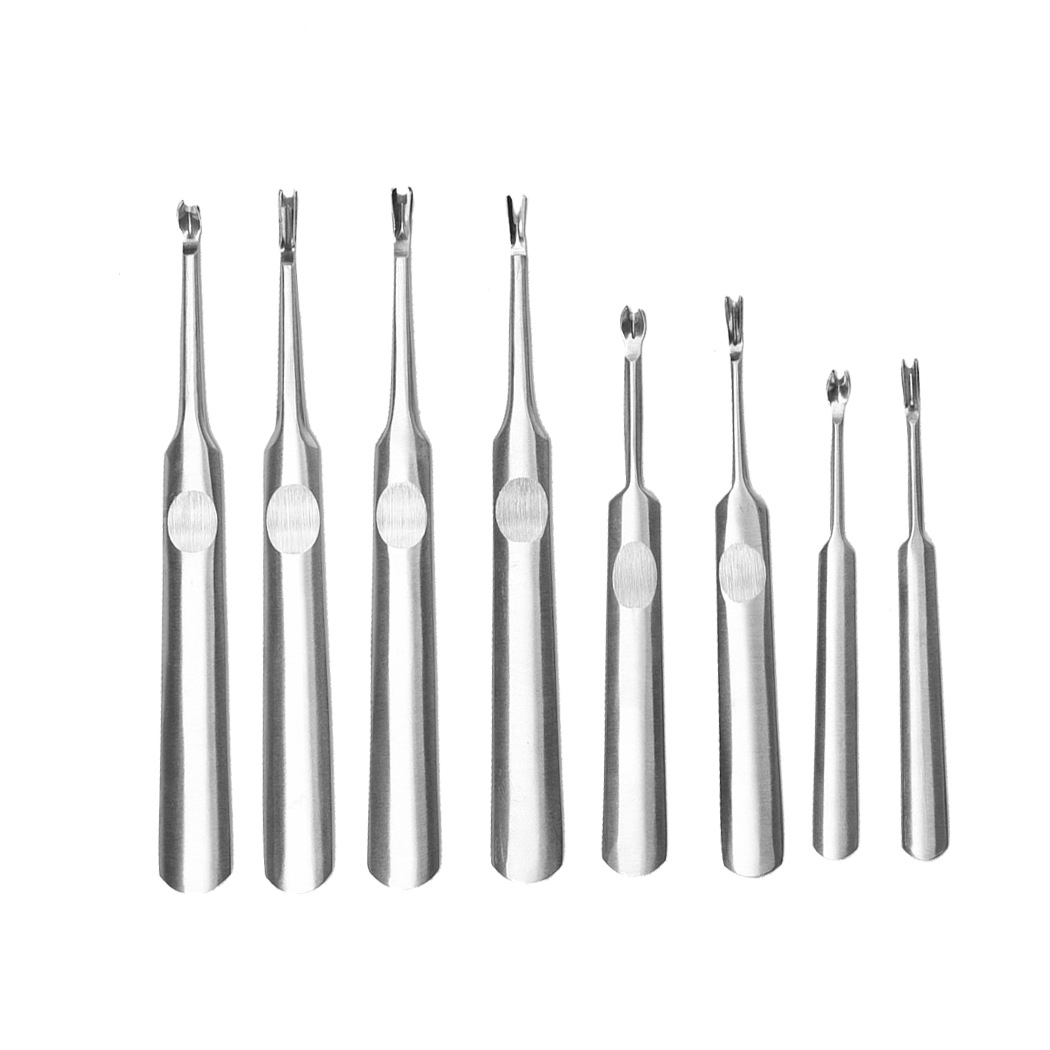 Exfoliating manicure tools set for manicure stainless steel