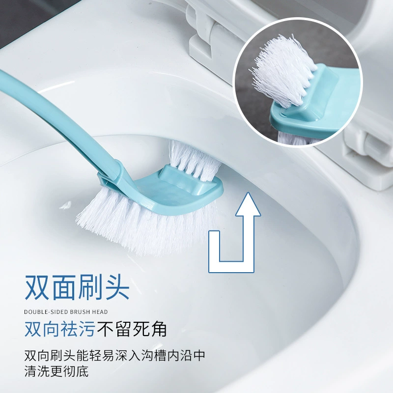 Toilet, brush soft-bristled