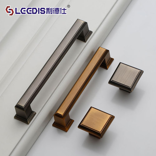 Factory direct sales of modern minimalist shoe cabinet handles, American drawer wardrobe door handles, furniture hardware accessories