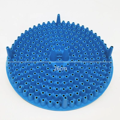 Car cleaning tools Isolation Net Funnel Car Wash Bucket - blue-large-26cm-in-diameter