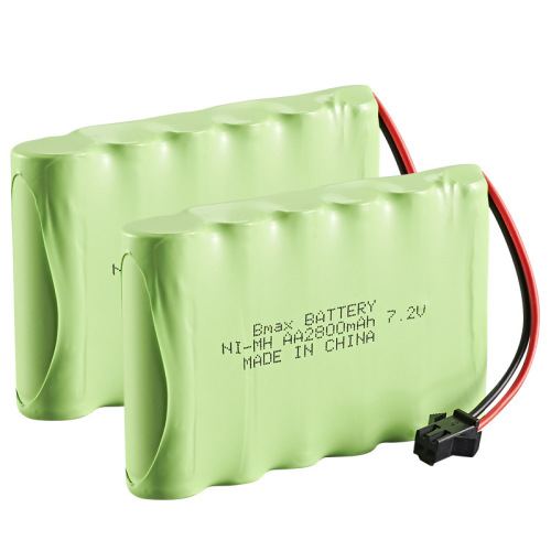 Remote control vehicle high capacity battery pack 7.2V engineering vehicle high speed vehicle nickel metal hydride 2800mAH super long discharge time