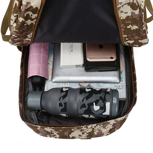 New Summer Camp Expansion Battle Royale Backpack Children's Double Strap School Bag Casual Outdoor Bag One-Time Shipping