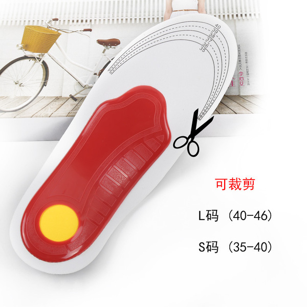 Corrective insoles