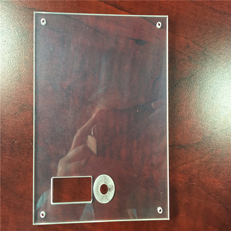 高透明绝缘抗UVpc防静电板 双面加硬抗紫外线加硬耐划pc板