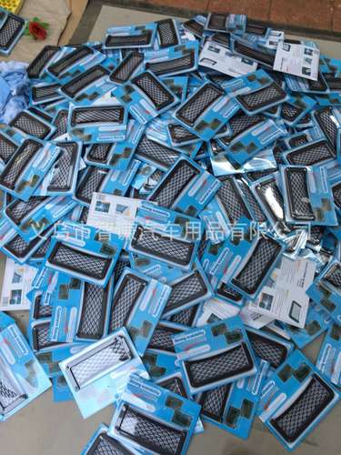 Small car mobile phone net pocket Car creative car storage grid debris storage bag Storage net pocket