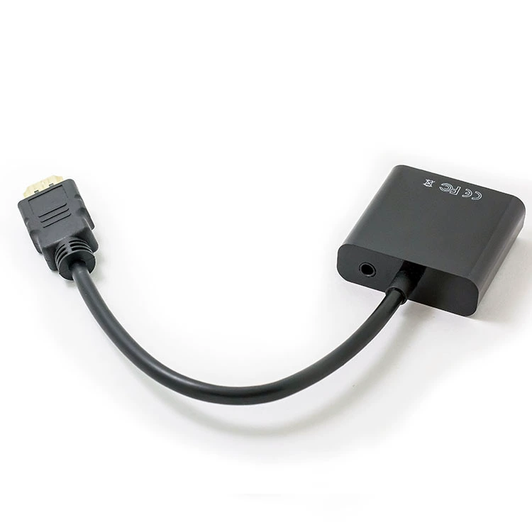 HDMI к VGA привод, аудио HDMI питание, интерфейс HDMI к VGA, видеоконвертер