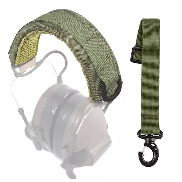 Molle Head-Mounted Extended Version War Headphone Cover