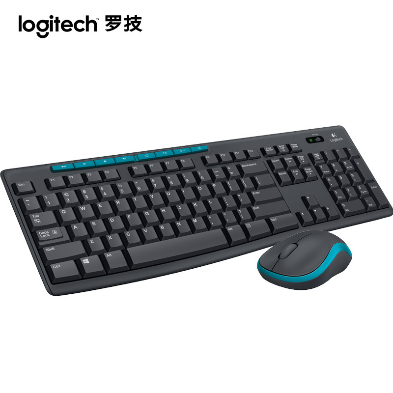 Logitech MK275 Wireless Mouse and Mouse Set Mouse and Keyboard MK270 Office Business Home Computer Notebook Suitable