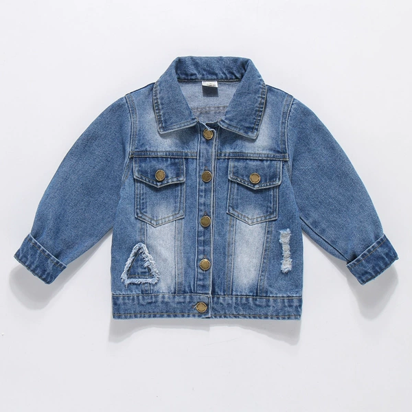 Denim patch, jacket