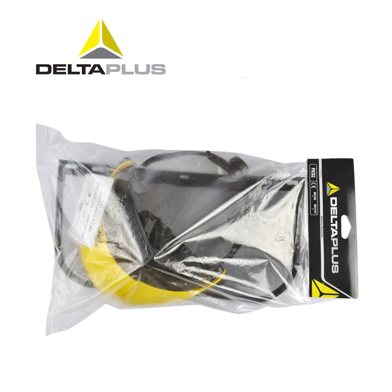 Delta 101304 máscara de protección máscara de protección máscara de protección contra salpicaduras químicas máscara de impacto