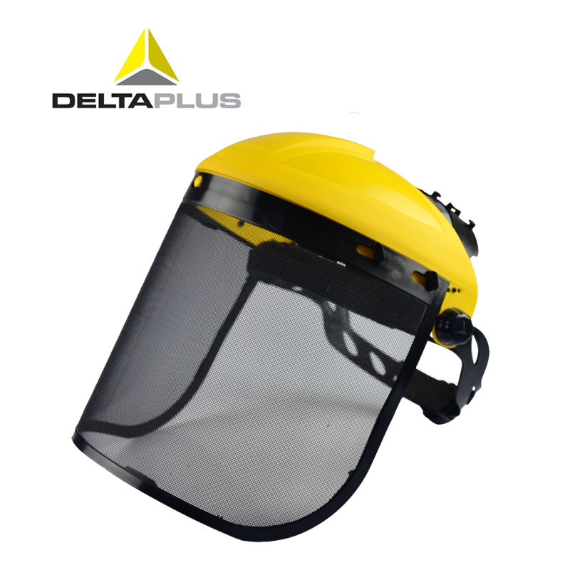 Delta 101304 máscara de protección máscara de protección máscara de protección contra salpicaduras químicas máscara de impacto