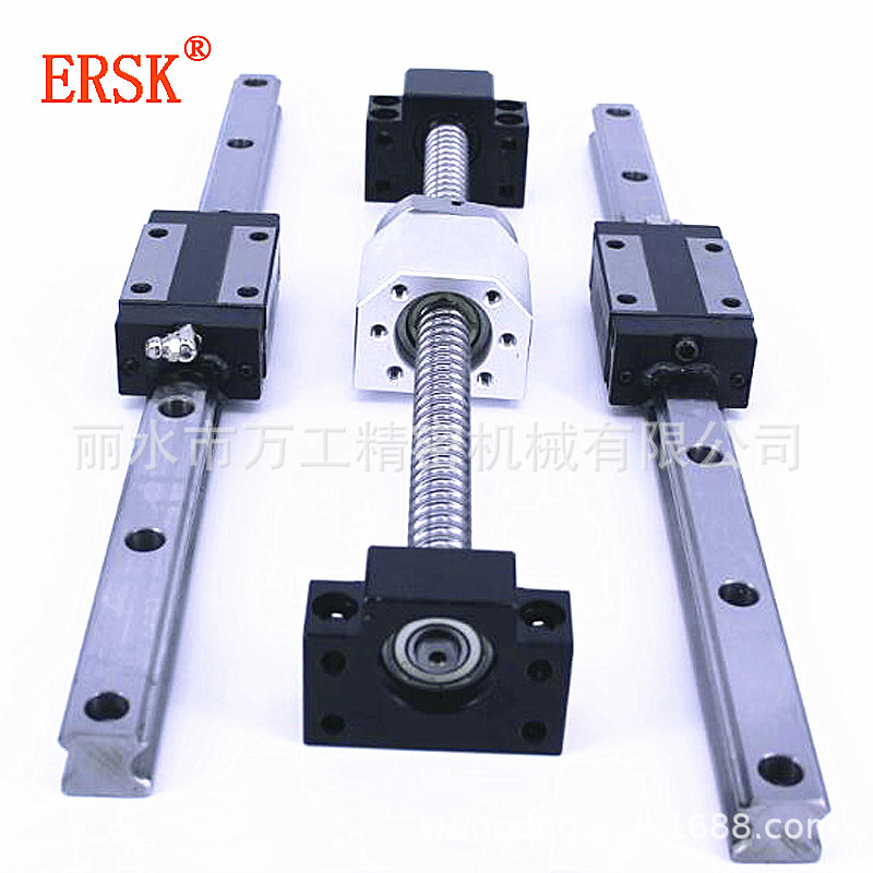 厂家直销微型直线导轨 不锈钢微型直线导轨 线性滑轨 SBR导轨