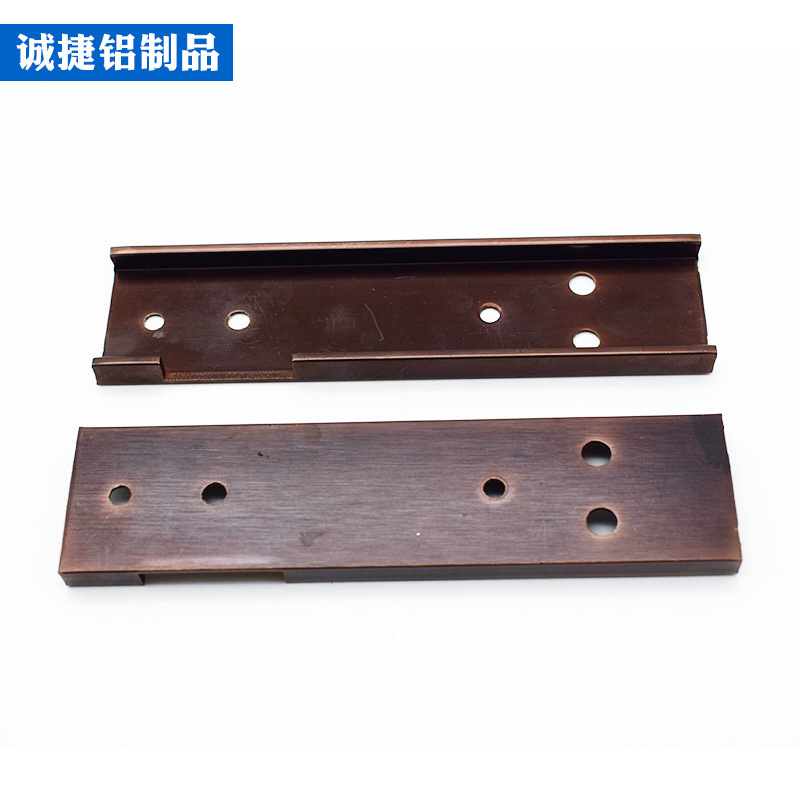 铝氧化表面处理 铝氧化着色多颜色 欢迎电询下单