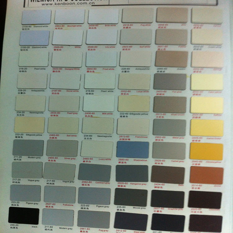 厂家供应 国产单色耐火板 皮纹金属拉丝面建材 橱柜家装超市