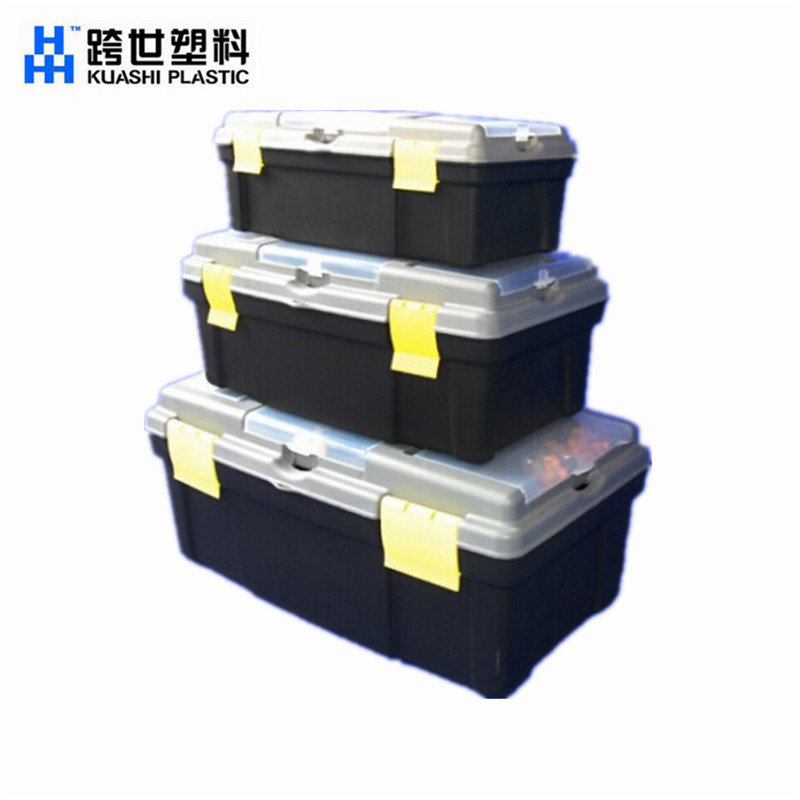 13英寸 家用塑料工具箱 PP注塑收纳箱 零件手提箱