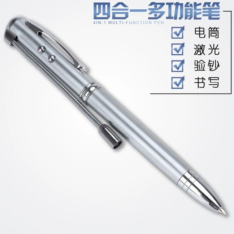 Инфракрасный лазерный свет универсал шариковая ручка индикация шланга светодиодный яркий фонарик фиолетовый свет ручка для продажи